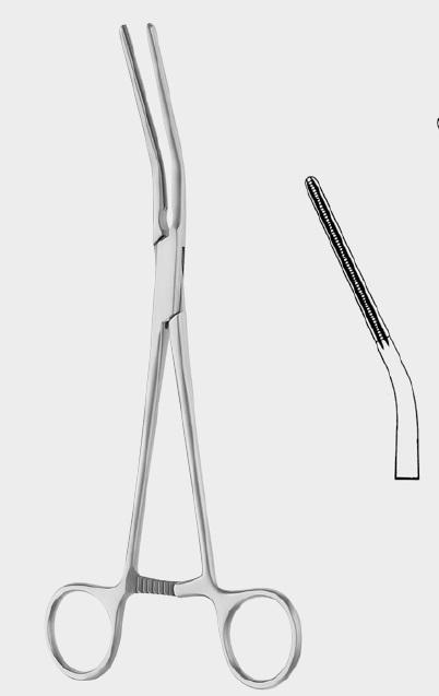 Атравматичний затискач ПОТТСА (POTTS), 30 мм (mm). Бренд: Zepf (Зепф).